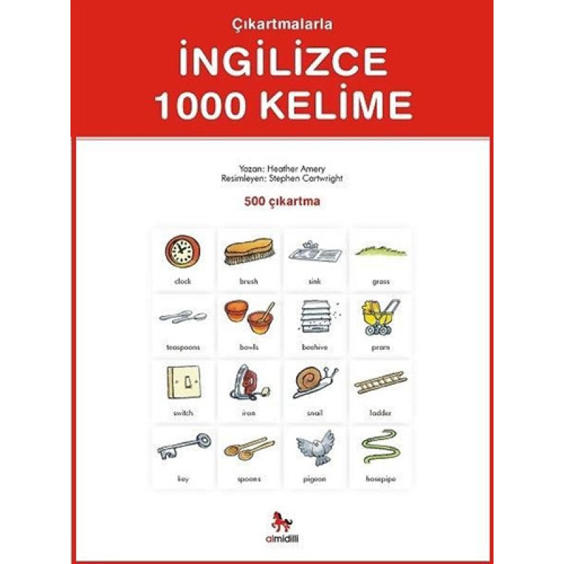Çıkartmalarla İngilizce 1000 Kelime Çıkartmalarla İngilizce 1000 Kelime