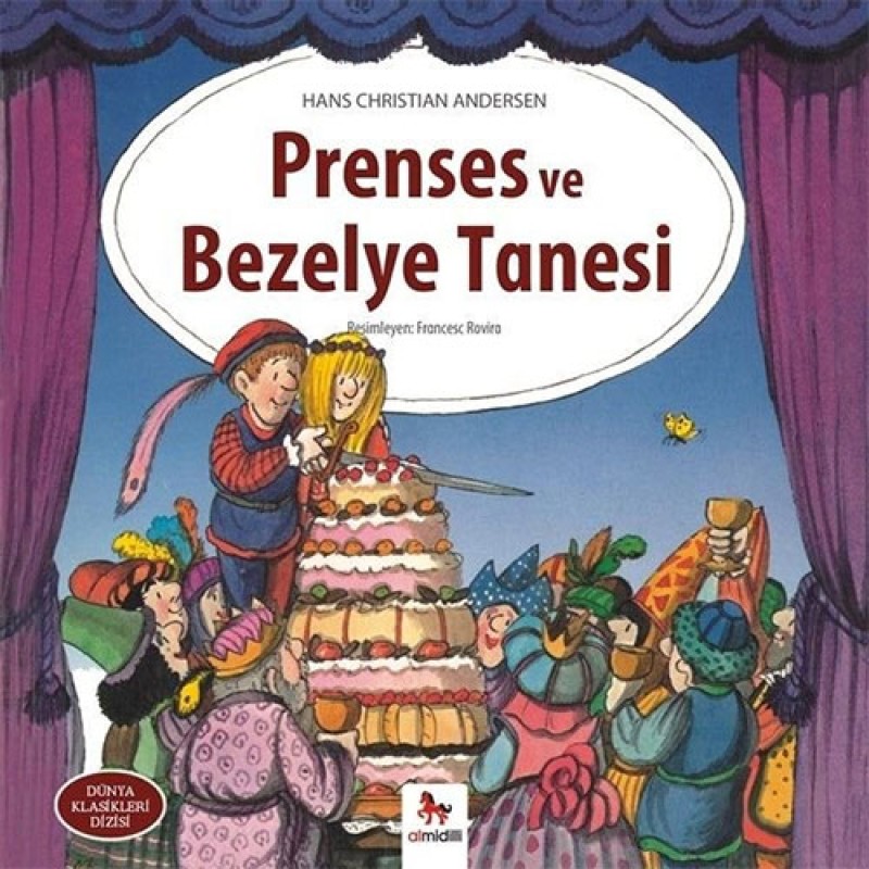 Prenses ve Bezelye Tanesi Prenses ve Bezelye Tanesi