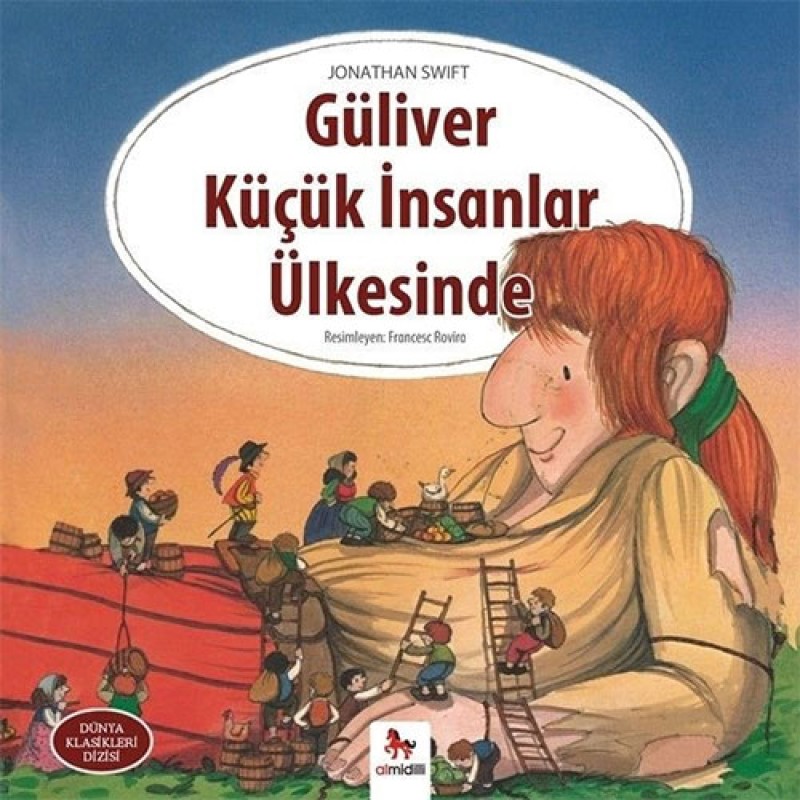Güliver Küçük İnsanlar Ülkesinde Güliver Küçük İnsanlar Ülkesinde