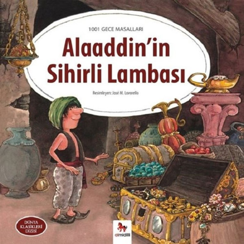 1001 Gece Masalları - Alaaddin'in Sihirli Lambası 1001 Gece Masalları - Alaaddin'in Sihirli Lambası