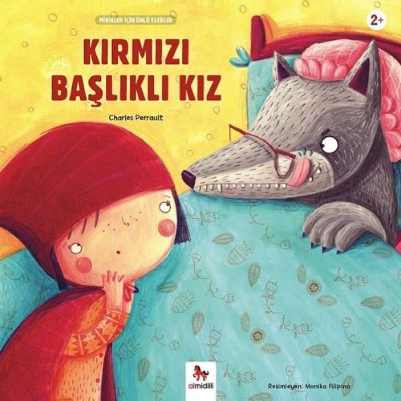 Minikler İçin Ünlü Eserler - Kırmızı Başlıklı Kız Minikler İçin Ünlü Eserler - Kırmızı Başlıklı Kız