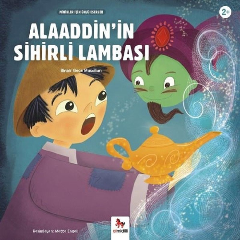 Minikler İçin Ünlü Eserler - Alaaddin'in Sihirli Lambası Minikler İçin Ünlü Eserler - Alaaddin'in Sihirli Lambası