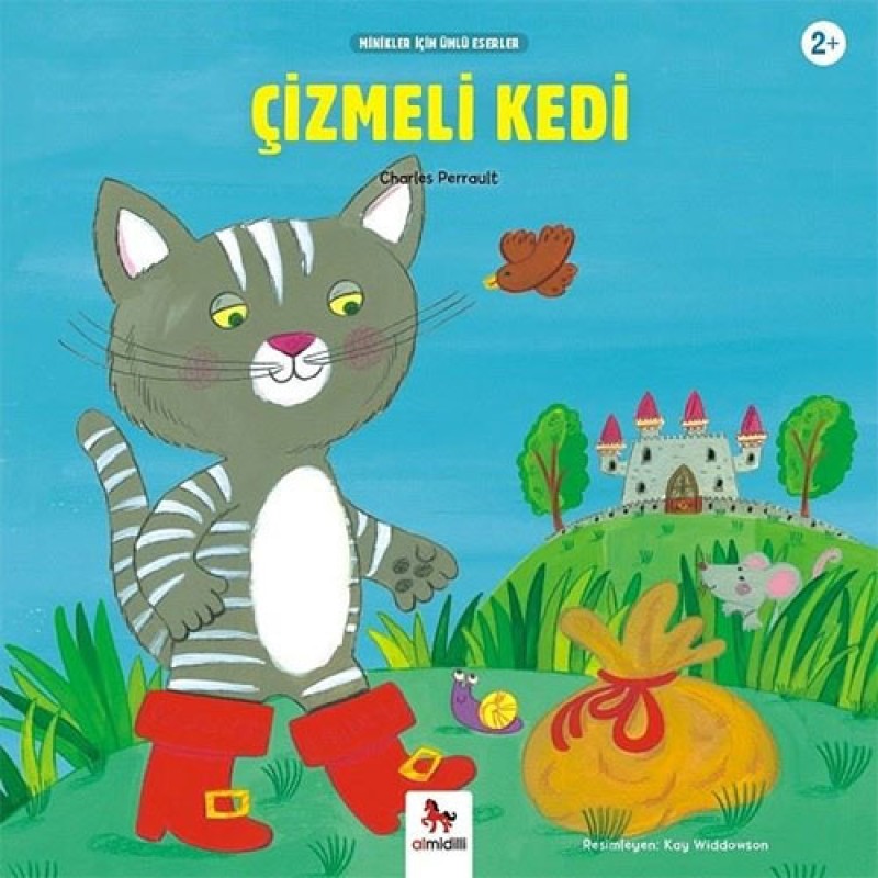 Minikler İçin Ünlü Eserler - Çizmeli Kedi Minikler İçin Ünlü Eserler - Çizmeli Kedi
