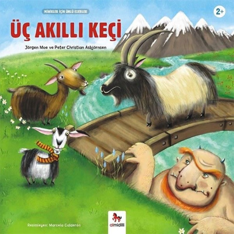 Minikler İçin Ünlü Eserler - Üç Akıllı Keçi Minikler İçin Ünlü Eserler - Üç Akıllı Keçi