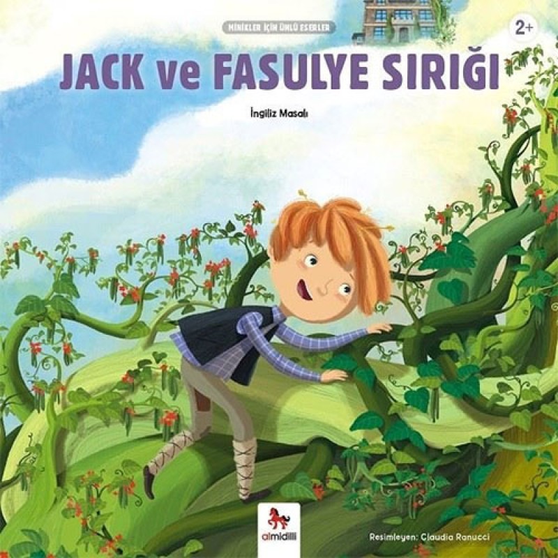 Minikler İçin Ünlü Eserler - Jack ve Fasulye Sırığı Minikler İçin Ünlü Eserler - Jack ve Fasulye Sırığı