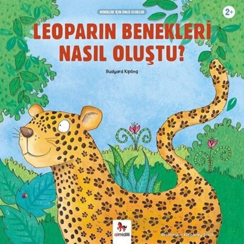Minikler İçin Ünlü Eserler - Leoparın Benekleri Nasıl Oluştu? Minikler İçin Ünlü Eserler - Leoparın Benekleri Nasıl Oluştu?