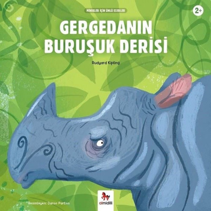 Minikler İçin Ünlü Eserler - Gergedanın Buruşuk Derisi Minikler İçin Ünlü Eserler - Gergedanın Buruşuk Derisi