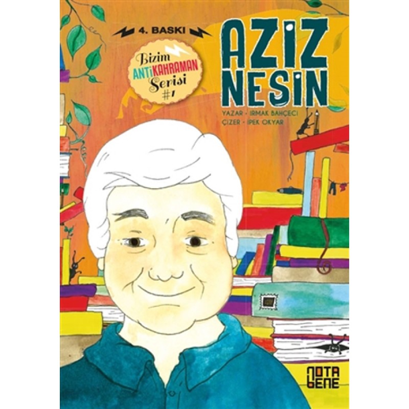 Bizim Antikahraman Serisi - Aziz Nesin