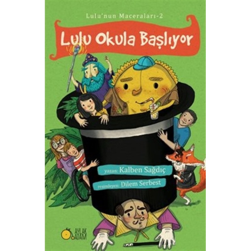 Lulu'nun Maceraları 2 - Lulu Okula Başlıyor Lulu'nun Maceraları 2 - Lulu Okula Başlıyor