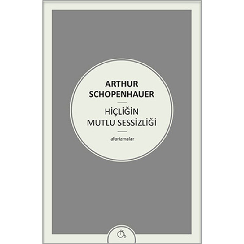 Hiçliğin Mutlu Sessizliği Hiçliğin Mutlu Sessizliği