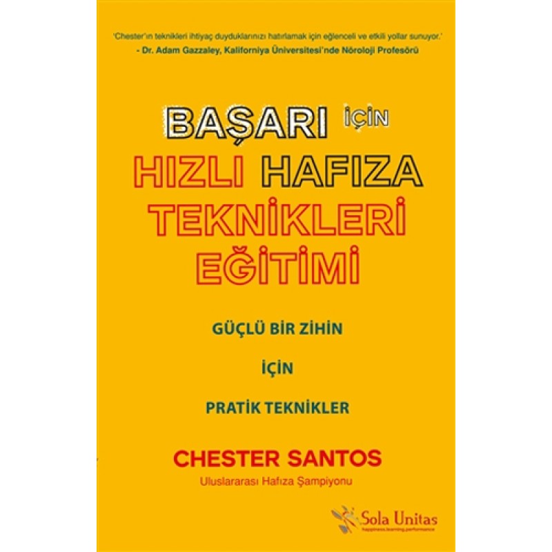 Başarı İçin Hızlı Hafıza Teknikleri Eğitimi Başarı İçin Hızlı Hafıza Teknikleri Eğitimi