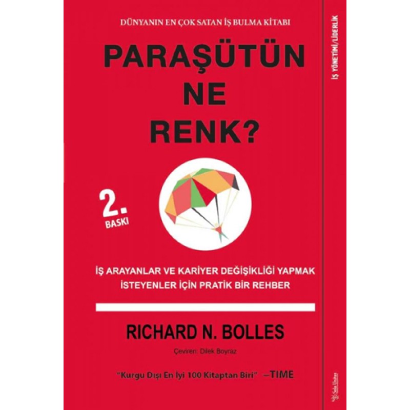 Paraşütün Ne Renk? Paraşütün Ne Renk?