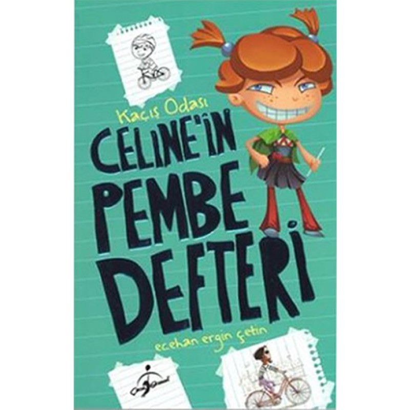 Celine'in Pembe Defteri - Kaçış Odası Celine'in Pembe Defteri - Kaçış Odası