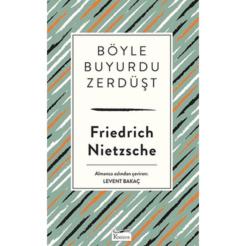 Böyle Buyurdu Zerdüşt (Ciltli)