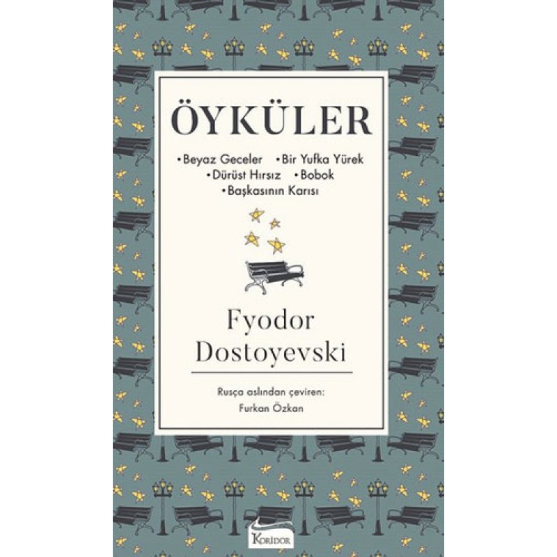 Öyküler (Ciltli) Öyküler (Ciltli)