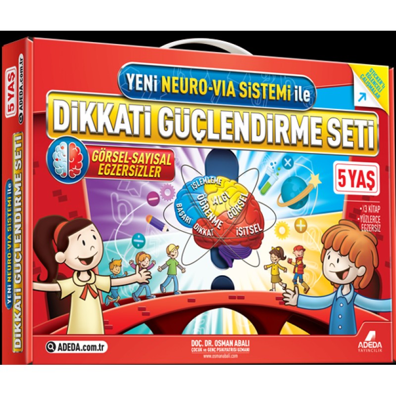 Dikkati Güçlendirme Seti - 5 Yaş Dikkati Güçlendirme Seti - 5 Yaş