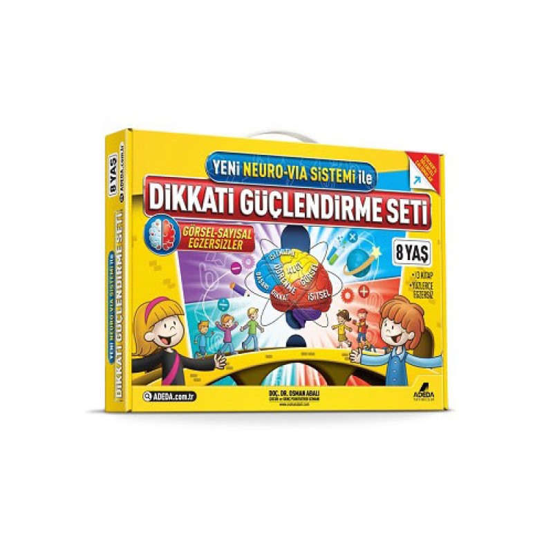 Dikkati Güçlendirme Seti 8 Yaş