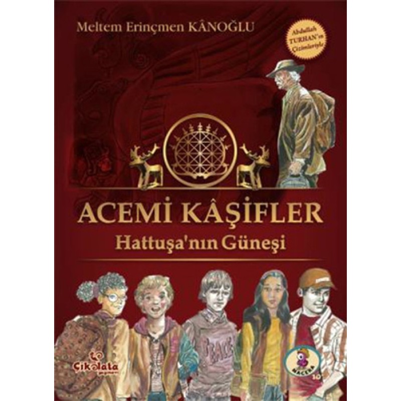 Acemi Kaşifler - Hattuşa'nın Güneşi Acemi Kaşifler - Hattuşa'nın Güneşi
