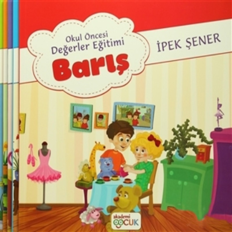 Okul Öncesi Değerler Eğitimi - 5 Kitap Takım Okul Öncesi Değerler Eğitimi - 5 Kitap Takım