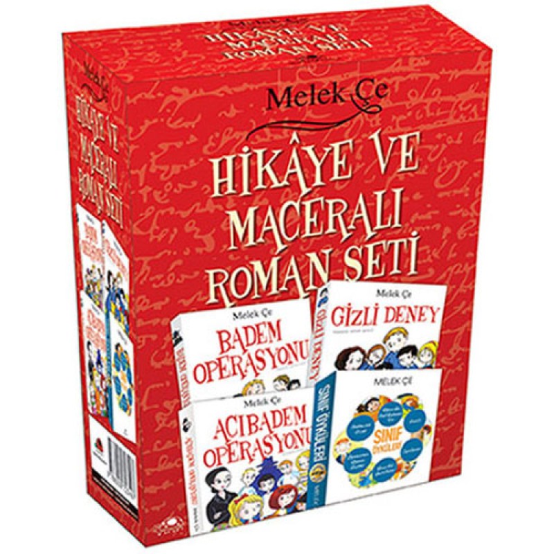 Hikaye ve Maceralı Roman Seti Hikaye ve Maceralı Roman Seti