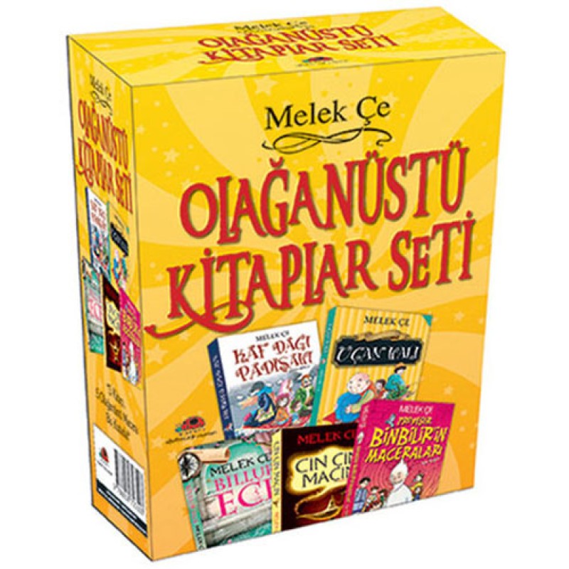 Olağanüstü Kitaplar Seti Olağanüstü Kitaplar Seti