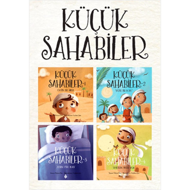 Küçük Sahabiler Seti - 4 Kitap Takım