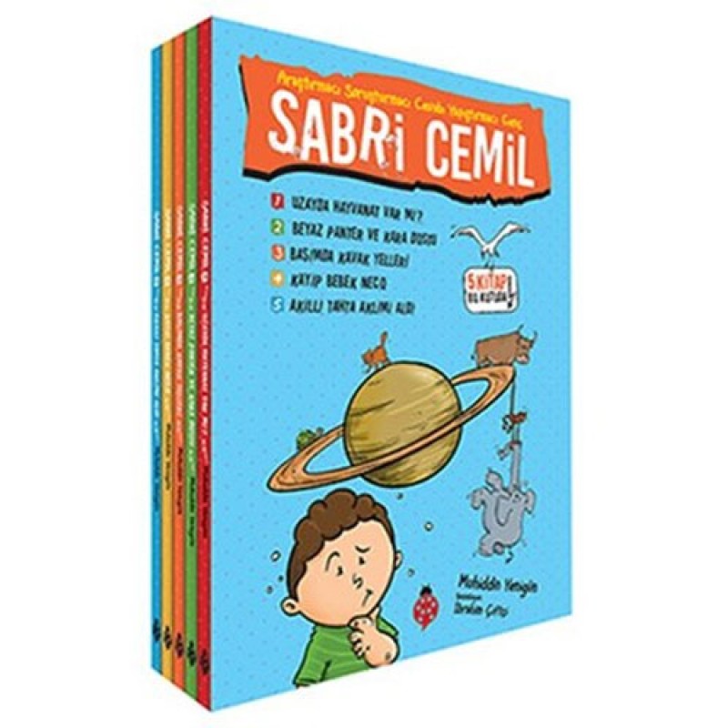 Sabri Cemil - 5 Kitap Takım Sabri Cemil - 5 Kitap Takım