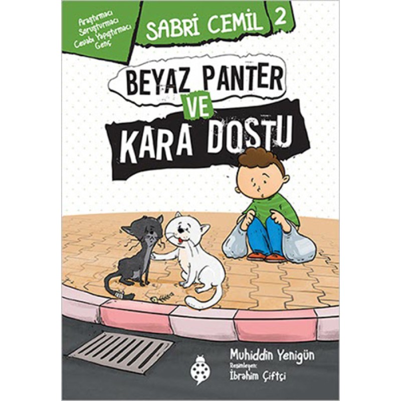 Sabri Cemil - Beyaz Panter ve Kara Dostu Sabri Cemil - Beyaz Panter ve Kara Dostu
