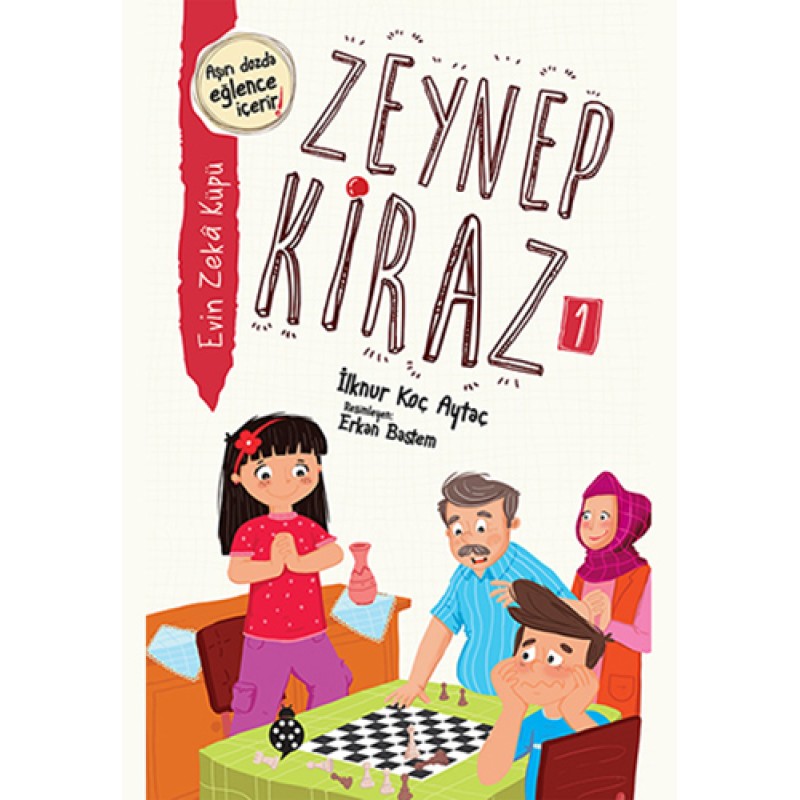 Zeynep Kiraz 1 - Evin Zeka Küpü Zeynep Kiraz 1 - Evin Zeka Küpü