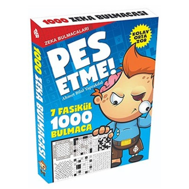Pes Etme! - Zeka Bulmacaları