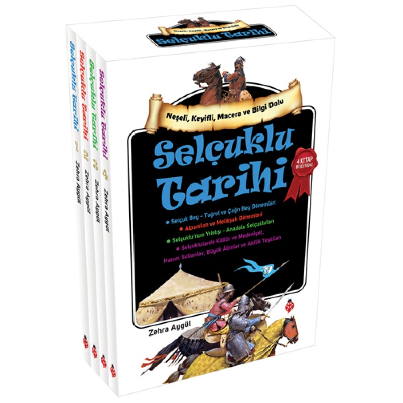 Selçuklu Tarihi Seti - 4 Kitap Takım Selçuklu Tarihi Seti - 4 Kitap Takım