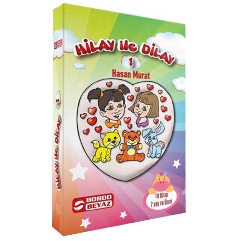 Hilay ile Dilay-1 - 10'lu Hikaye Seti Hilay ile Dilay-1 - 10'lu Hikaye Seti