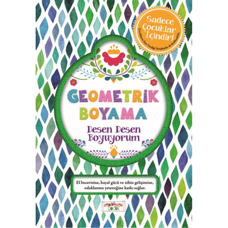 Geometrik Boyama - Desen Desen Boyuyorum