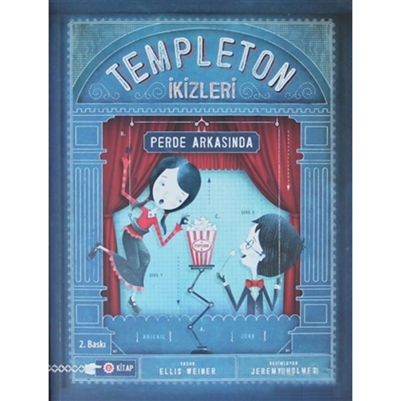 Templeton İkizleri Perde Arkasında Templeton İkizleri Perde Arkasında