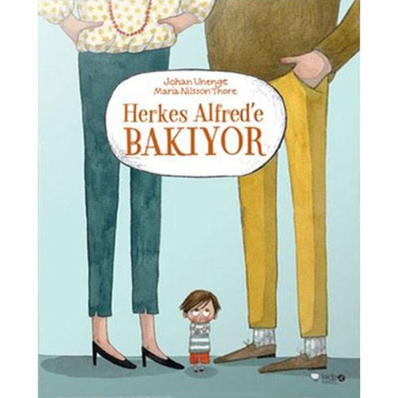 Herkes Alfred'e Bakıyor Herkes Alfred'e Bakıyor