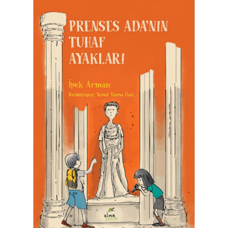 Prenses Ada'nın Tuhaf Ayakları Prenses Ada'nın Tuhaf Ayakları