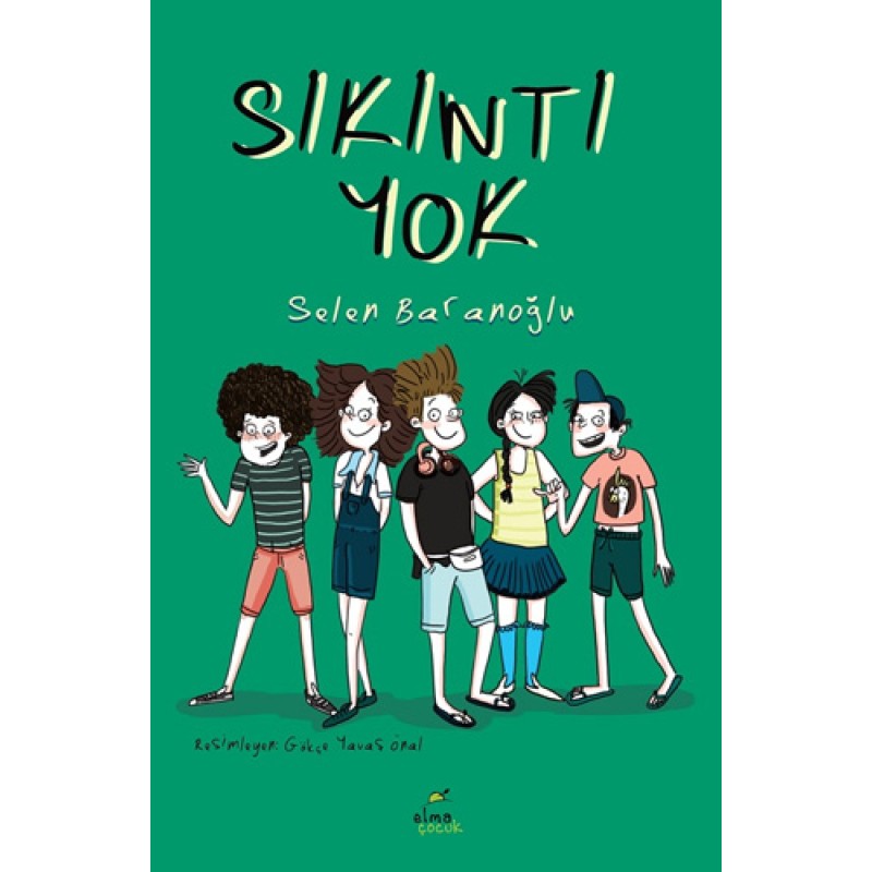 Sıkıntı Yok (Ciltli) Sıkıntı Yok (Ciltli)