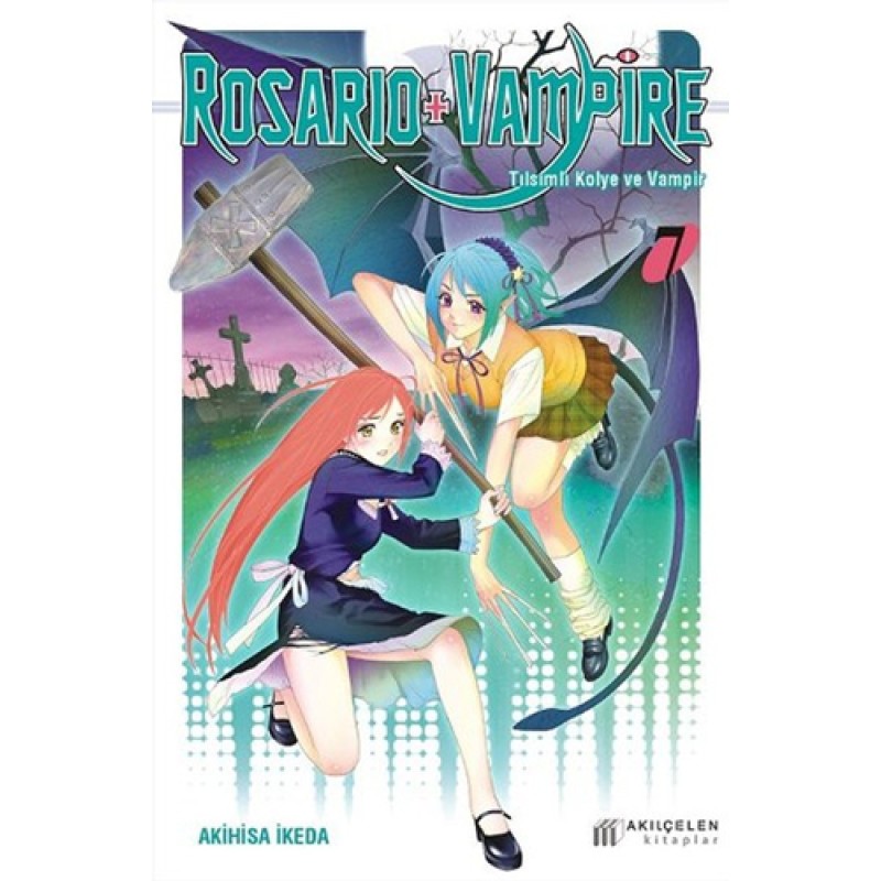 Rosario + Vampire - Tılsımlı Kolye ve Vampir 7 Rosario + Vampire - Tılsımlı Kolye ve Vampir 7