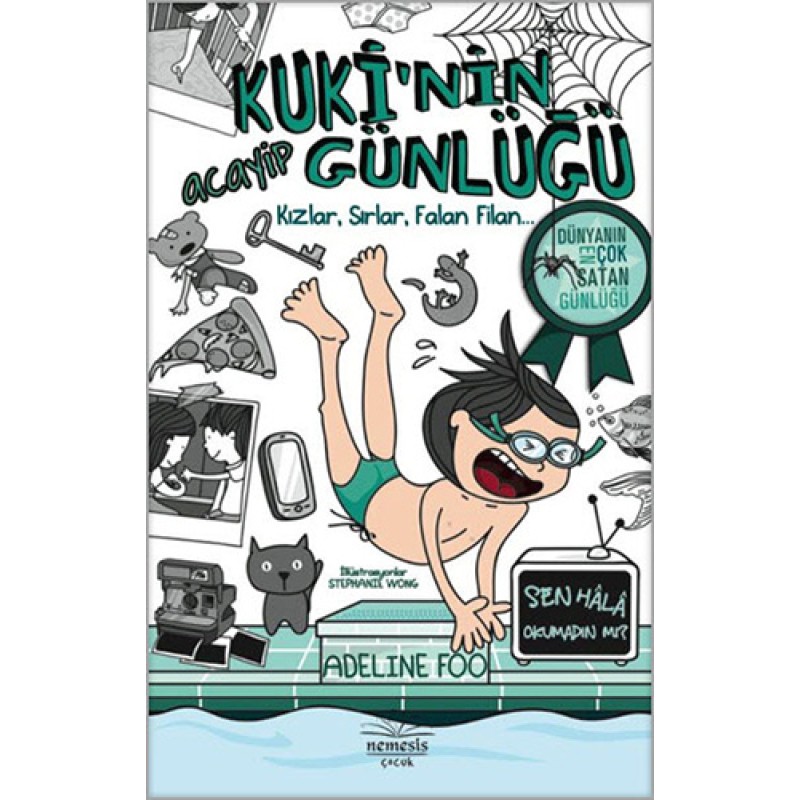 Kukinin Acayip Günlüğü 2 Kukinin Acayip Günlüğü 2