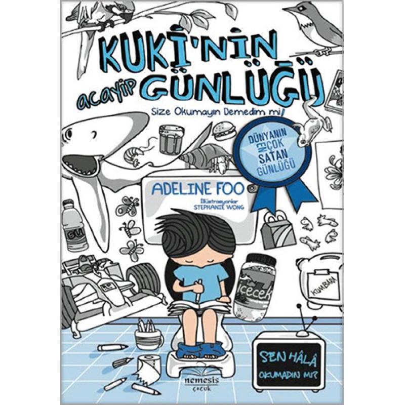Kukinin Acayip Günlüğü 1 Kukinin Acayip Günlüğü 1