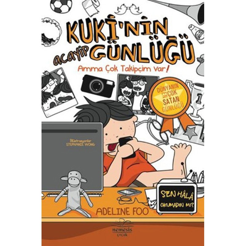 Kukinin Acayip Günlüğü 3 Kukinin Acayip Günlüğü 3