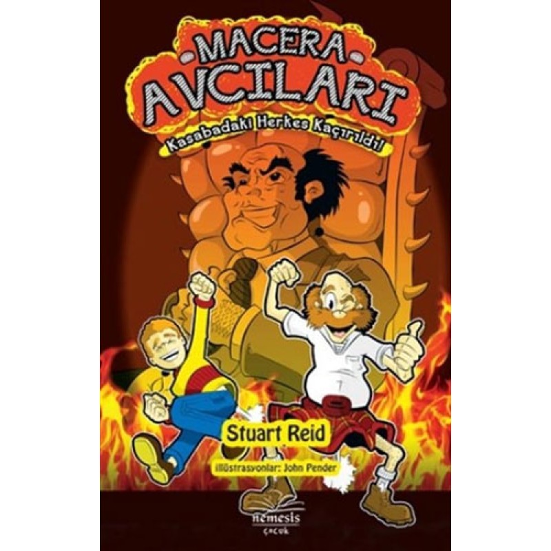 Macera Avcıları 1 - Kasabadaki Herkes Kaçırıldı Macera Avcıları 1 - Kasabadaki Herkes Kaçırıldı