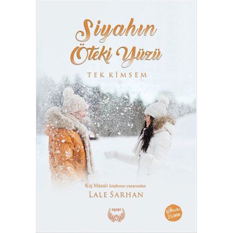 Siyahın Öteki Yüzü - Tek Kimsem (Ciltli)