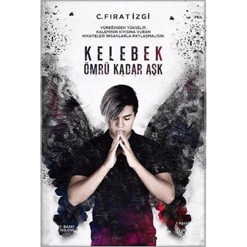 Kelebek Ömrü Kadar Aşk (Ciltli) Kelebek Ömrü Kadar Aşk (Ciltli)