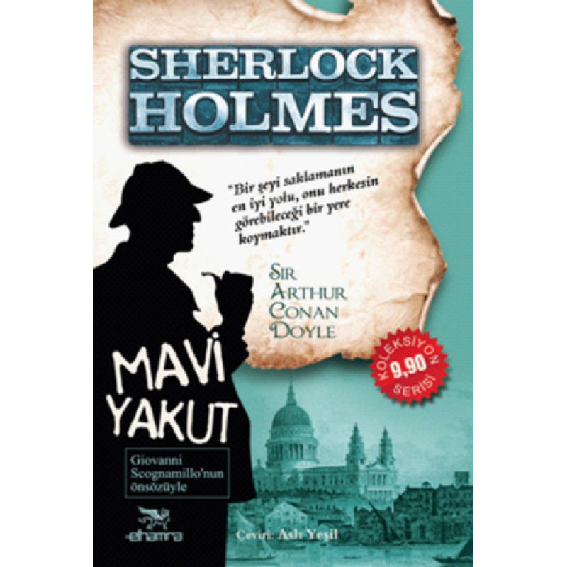 Sherlock Holmes - Mavi Yakut Sherlock Holmes - Mavi Yakut