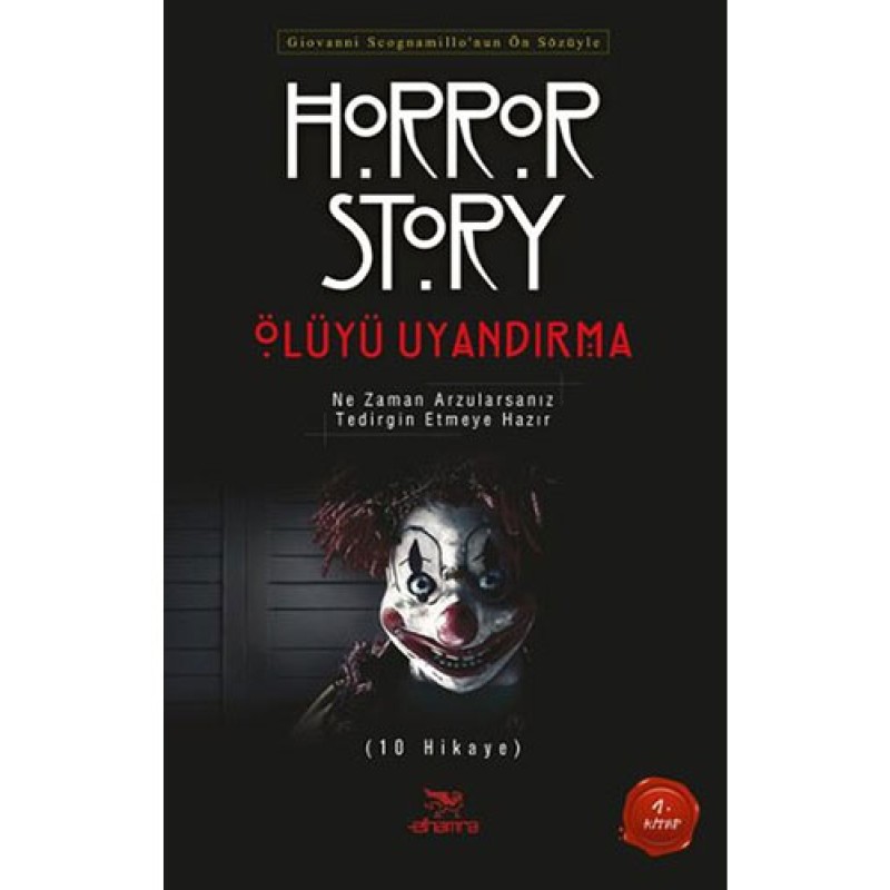 Horror Story 1. Kitap Horror Story 1. Kitap
