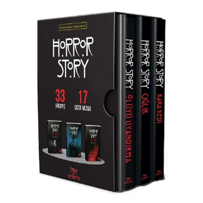 Horror Story Özel Kutu Set (3 Kitap) Horror Story Özel Kutu Set (3 Kitap)
