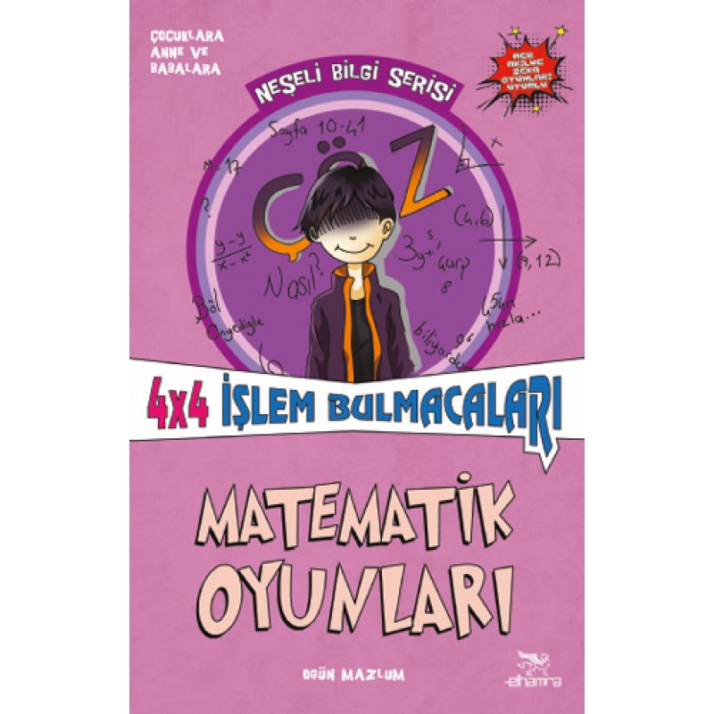 Matematik Oyunları - 4x4 İşlem Bulmacaları