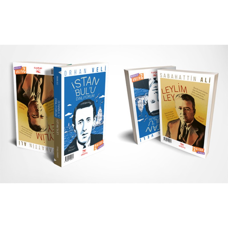 İstanbul’u Dinliyorum - Leylim Ley (İki Kitap Bir Arada) İstanbul’u Dinliyorum - Leylim Ley (İki Kitap Bir Arada)