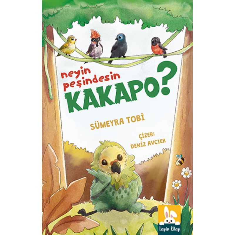 Neyin Peşindesin Kakapo ? Neyin Peşindesin Kakapo ?